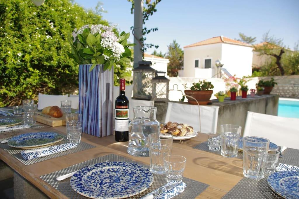 Villa 1853, Spetses Ground Floor Dış mekan fotoğraf