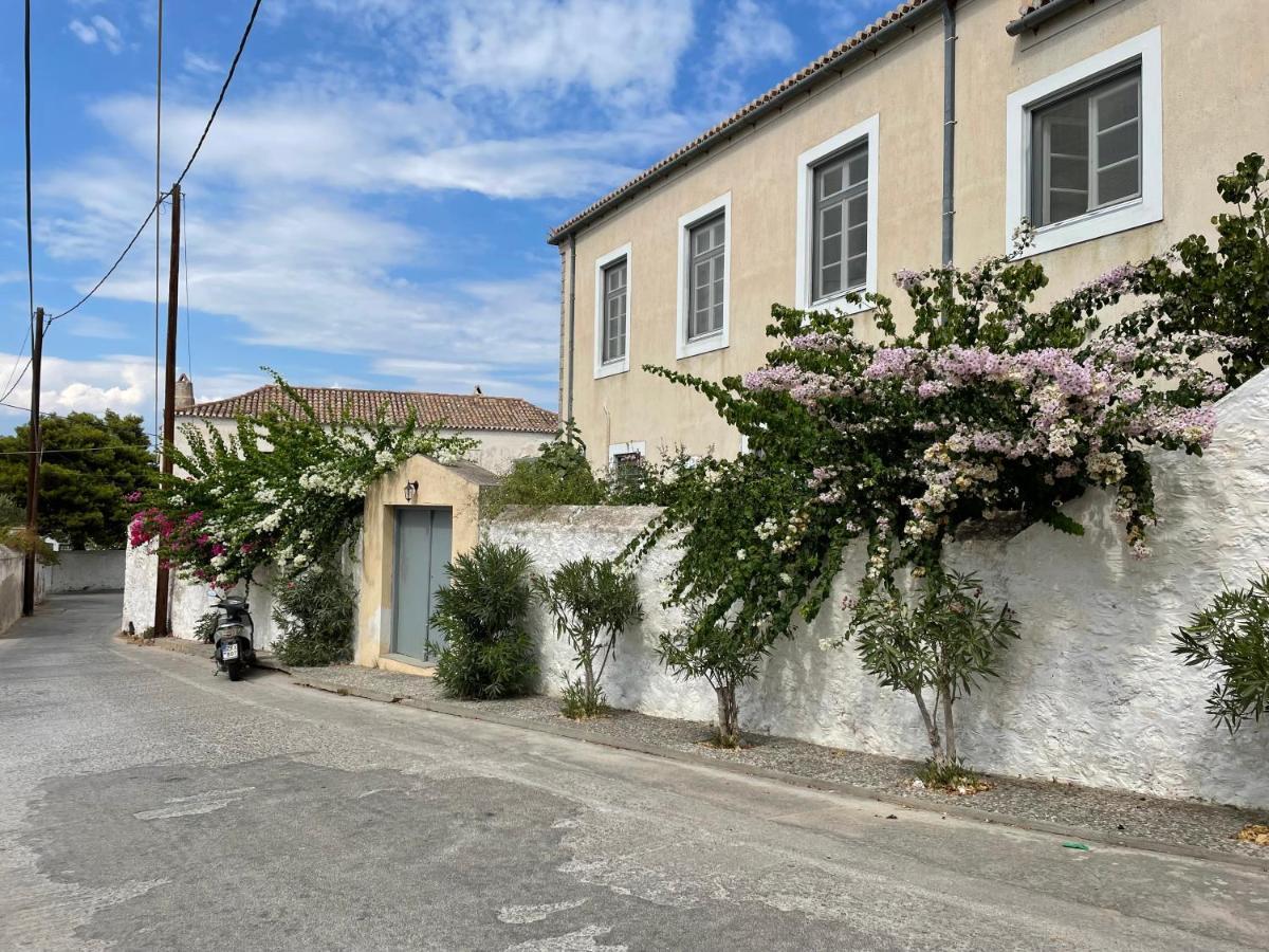 Villa 1853, Spetses Ground Floor Dış mekan fotoğraf