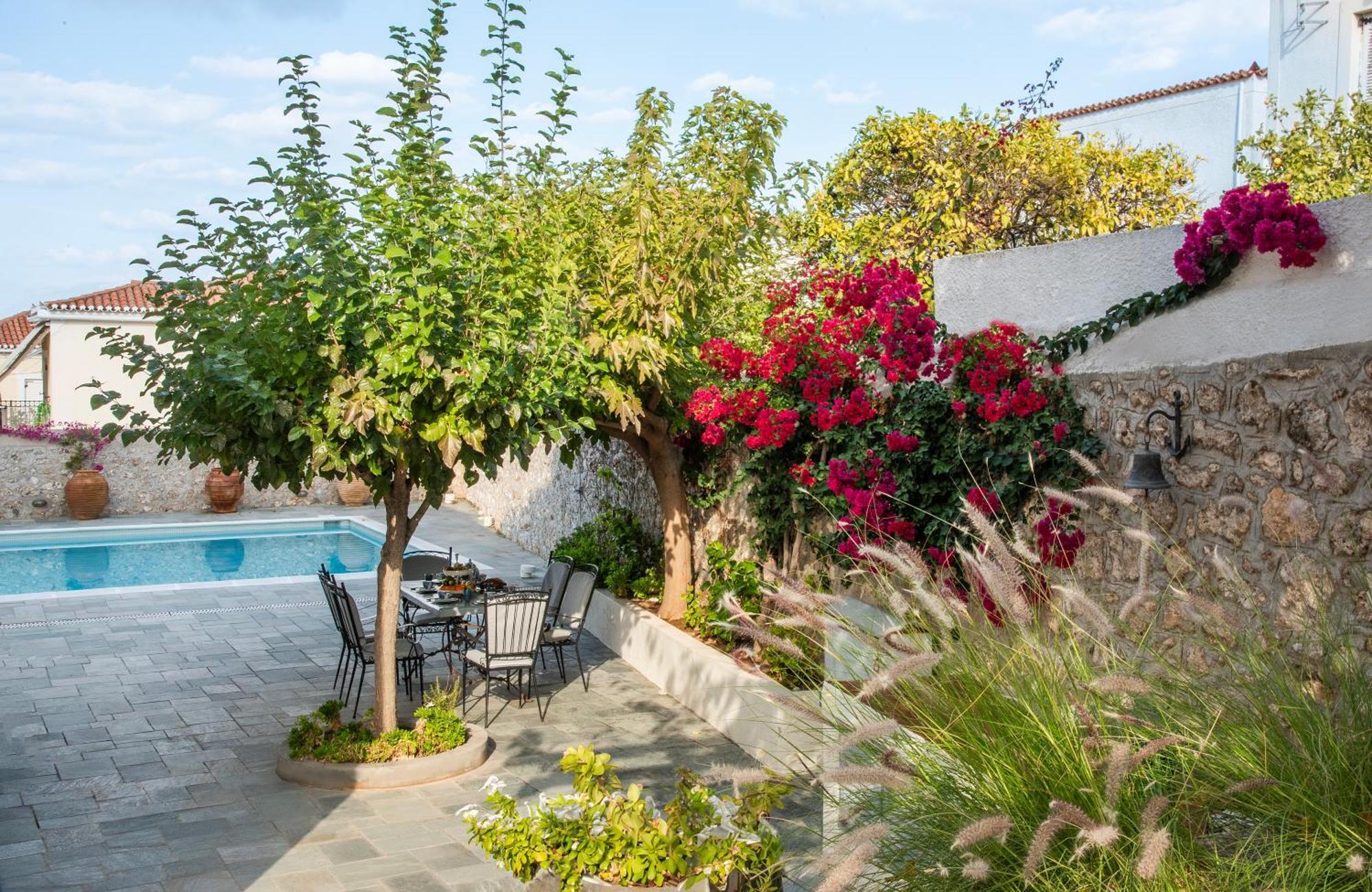 Villa 1853, Spetses Ground Floor Dış mekan fotoğraf