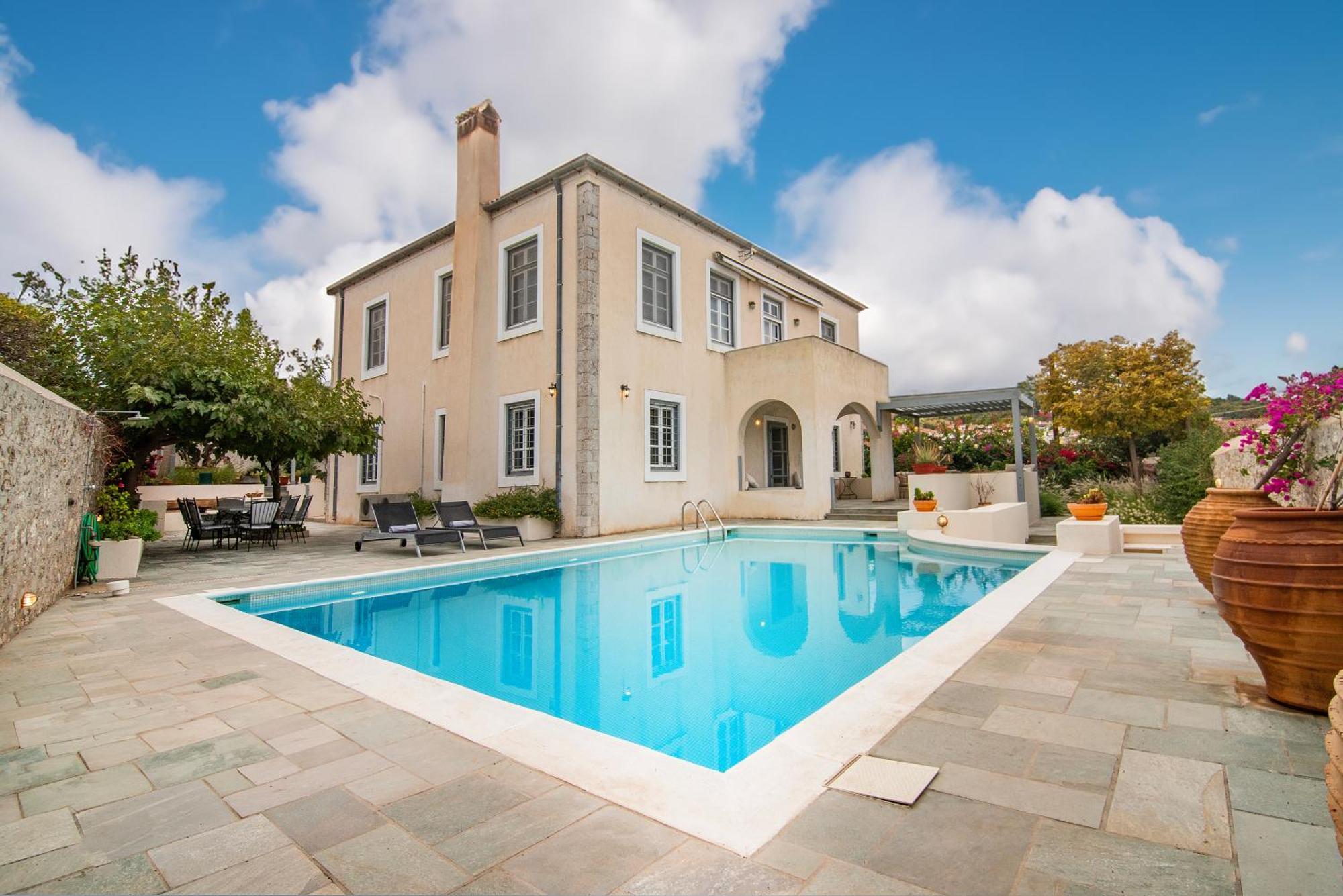 Villa 1853, Spetses Ground Floor Dış mekan fotoğraf