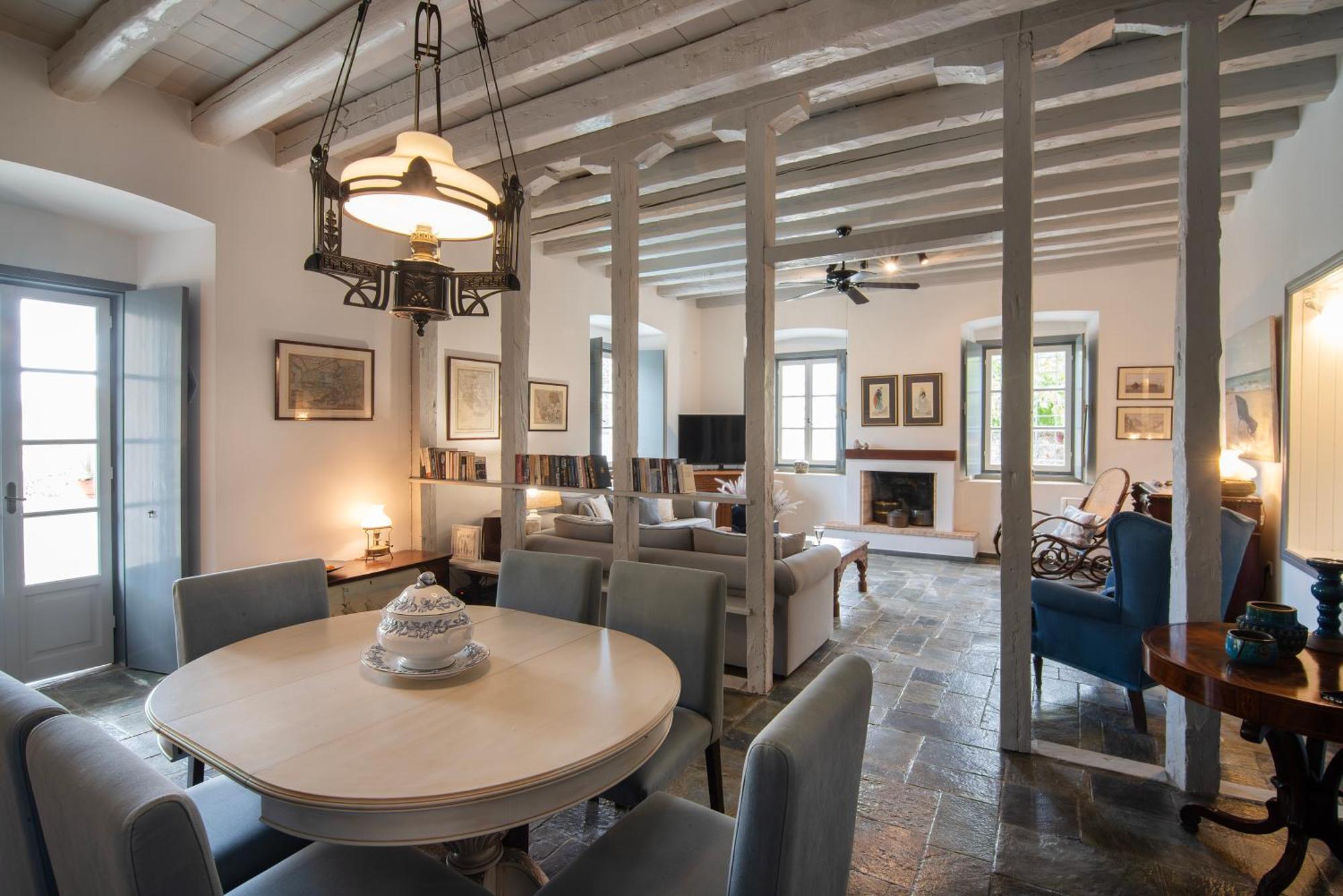 Villa 1853, Spetses Ground Floor Dış mekan fotoğraf