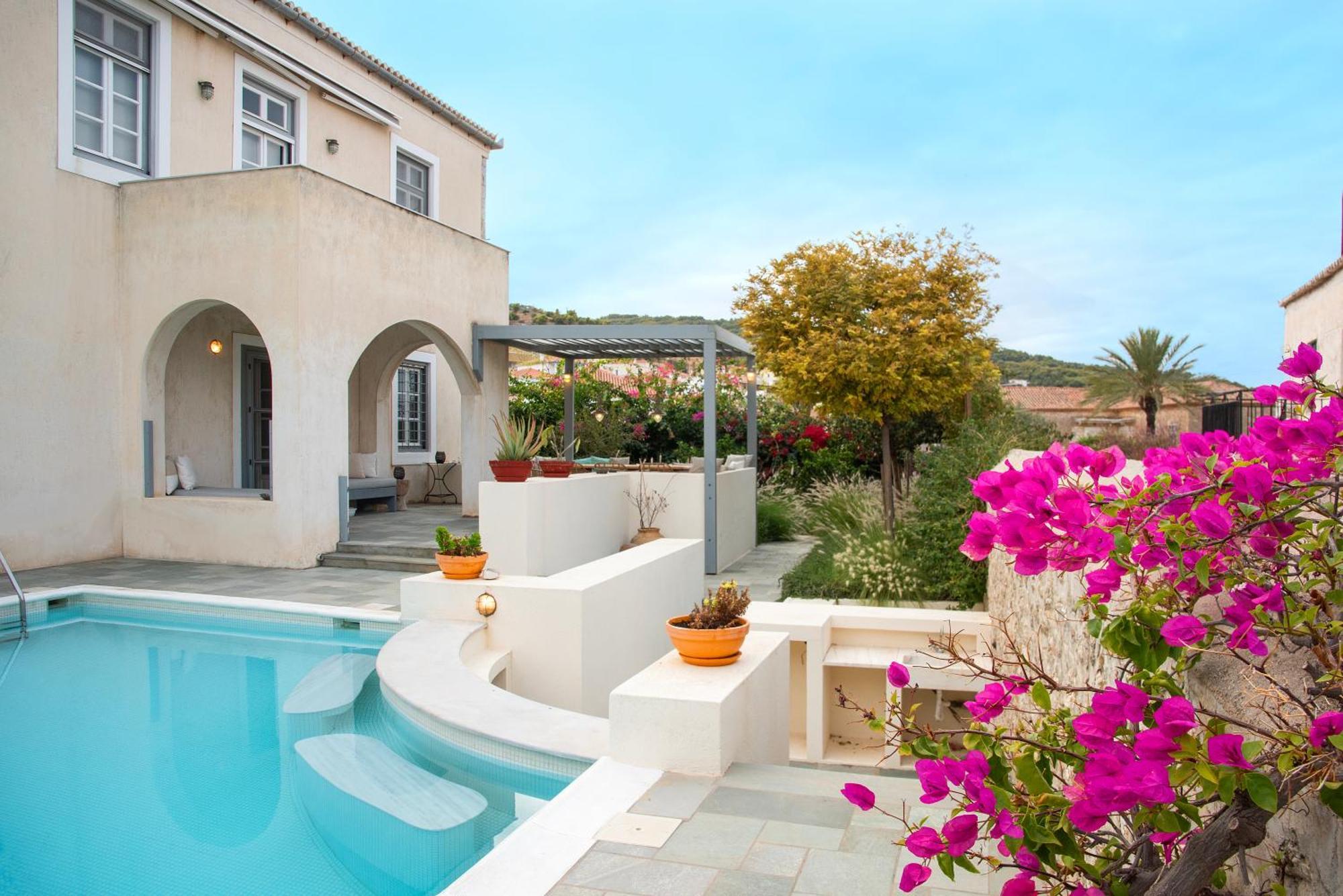 Villa 1853, Spetses Ground Floor Dış mekan fotoğraf