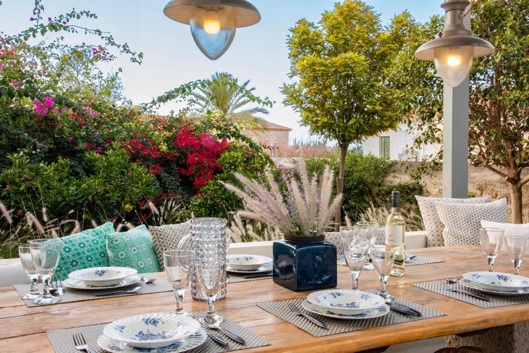 Villa 1853, Spetses Ground Floor Dış mekan fotoğraf