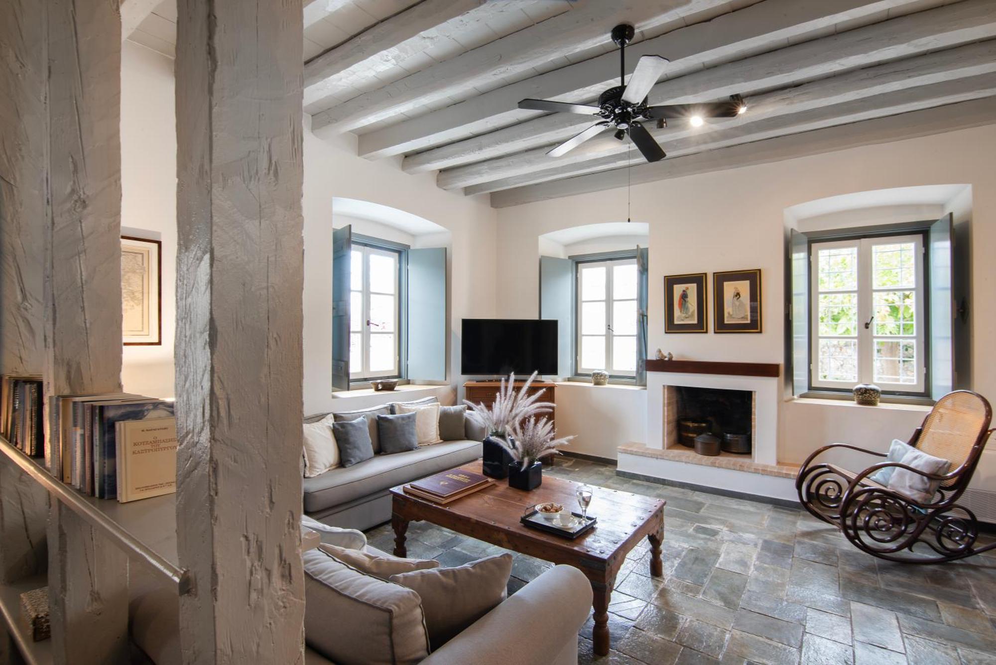 Villa 1853, Spetses Ground Floor Dış mekan fotoğraf