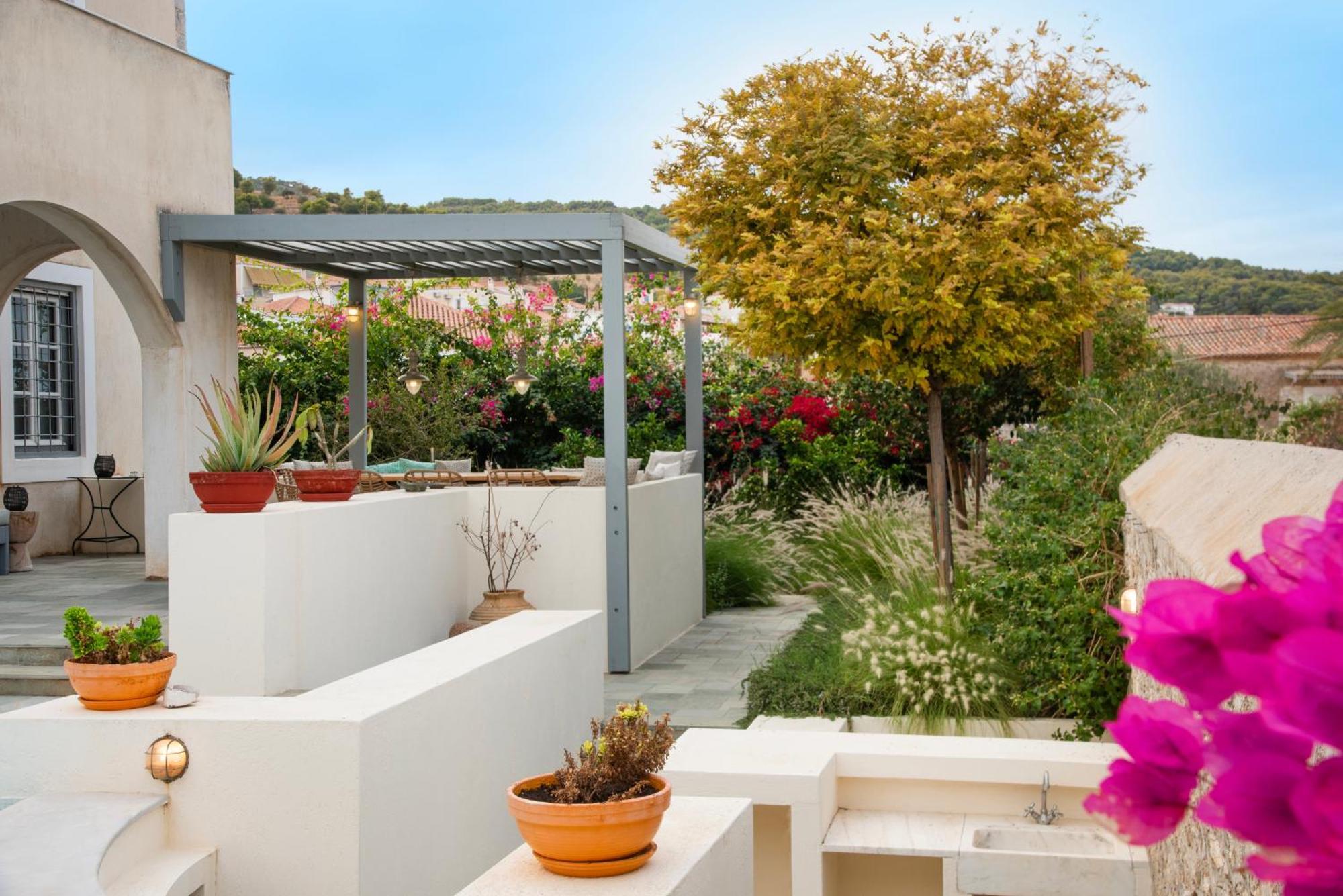 Villa 1853, Spetses Ground Floor Dış mekan fotoğraf