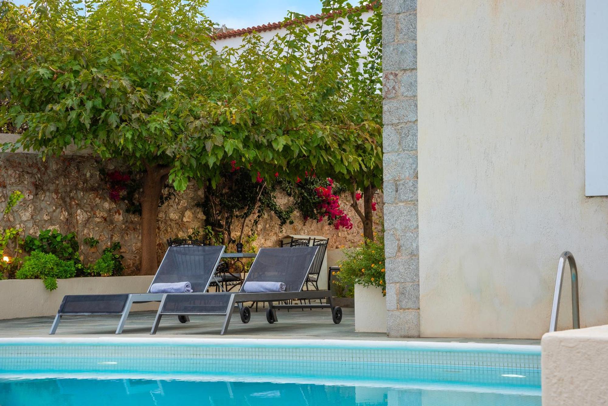 Villa 1853, Spetses Ground Floor Dış mekan fotoğraf