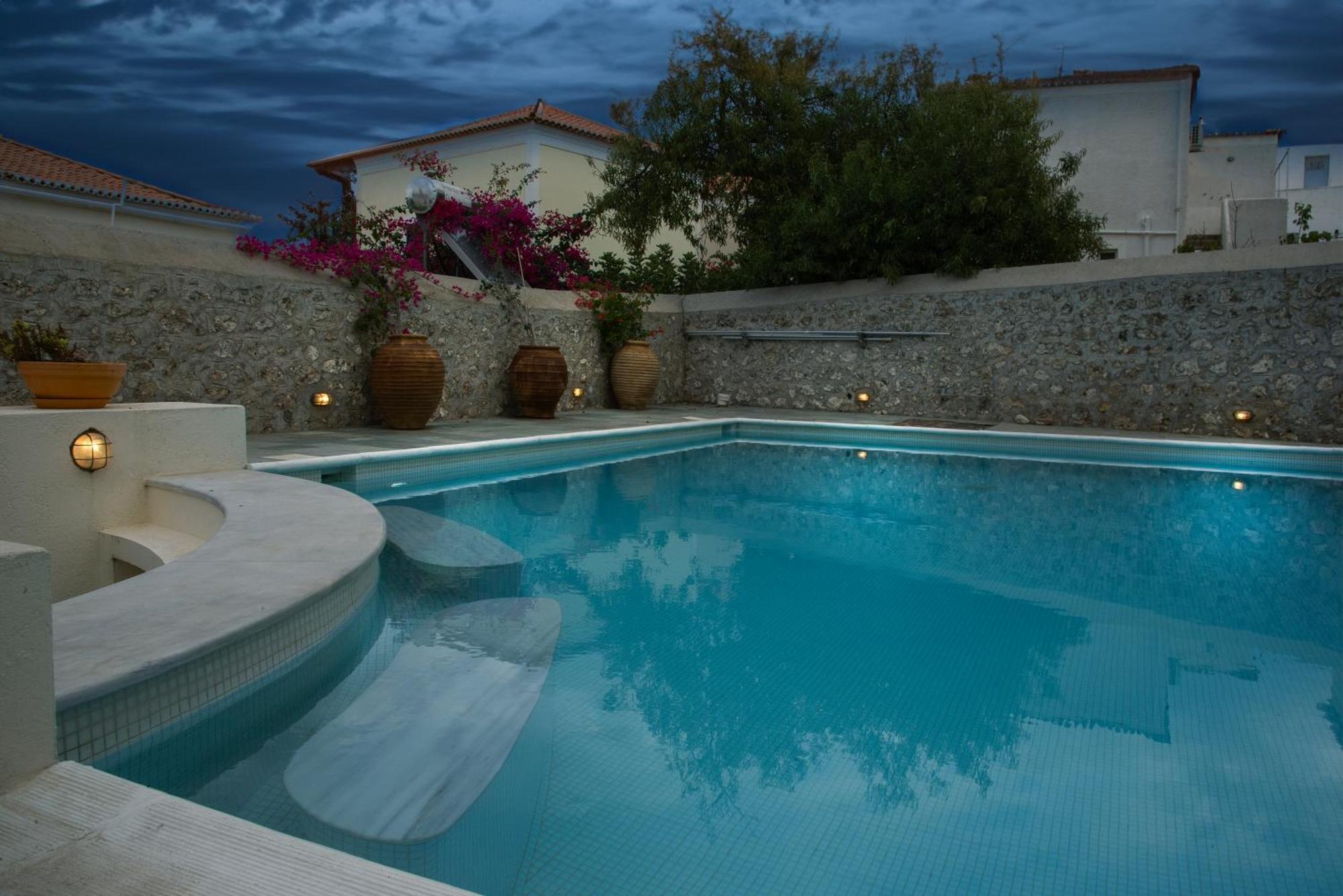 Villa 1853, Spetses Ground Floor Dış mekan fotoğraf