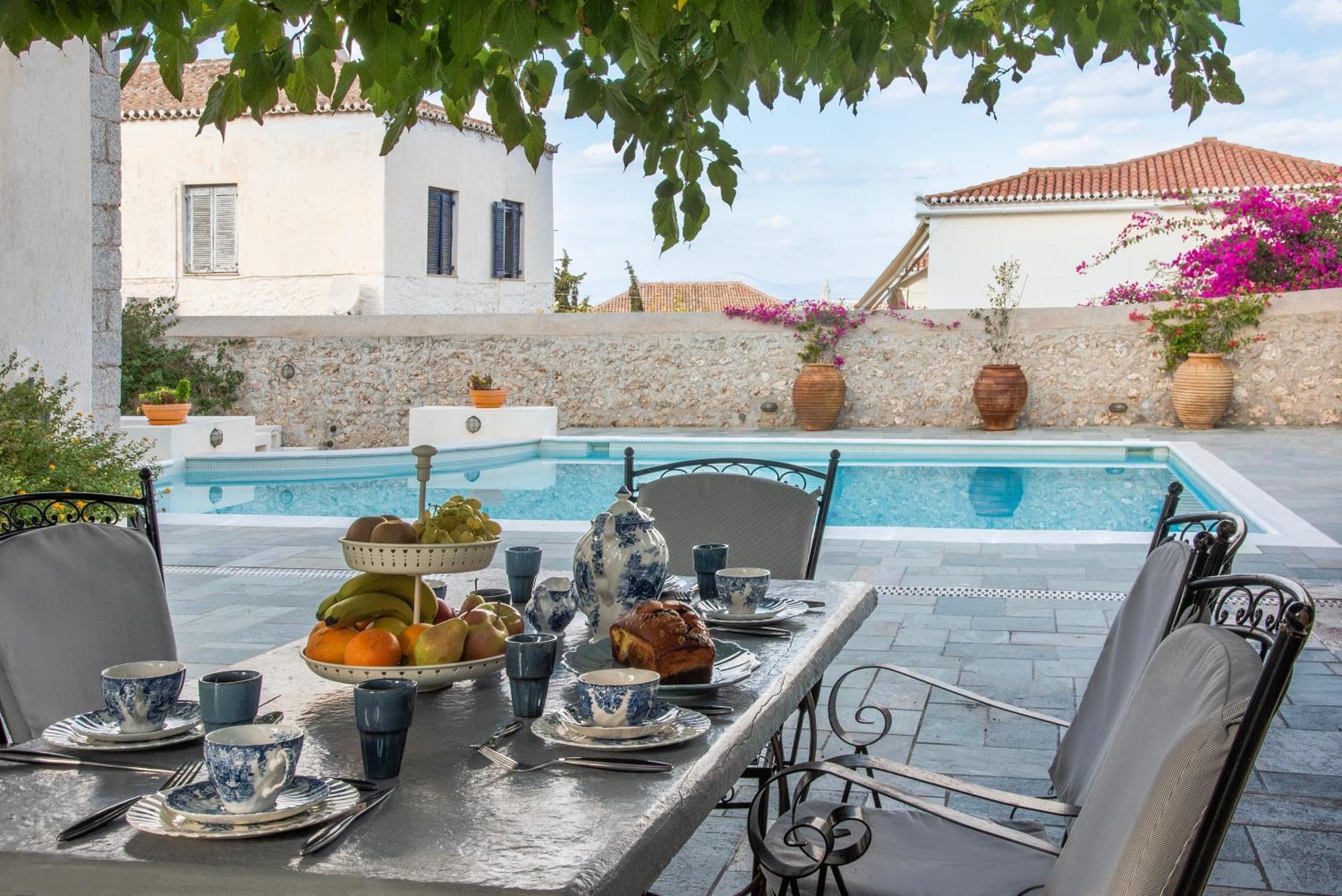Villa 1853, Spetses Ground Floor Dış mekan fotoğraf